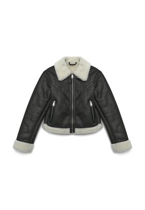 Calliope Giacca in similpelle - ultrablack