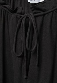 Mango Bluză - black