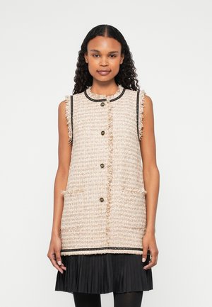 SLEEVELESS DRESS - Nappali ruha - nougat