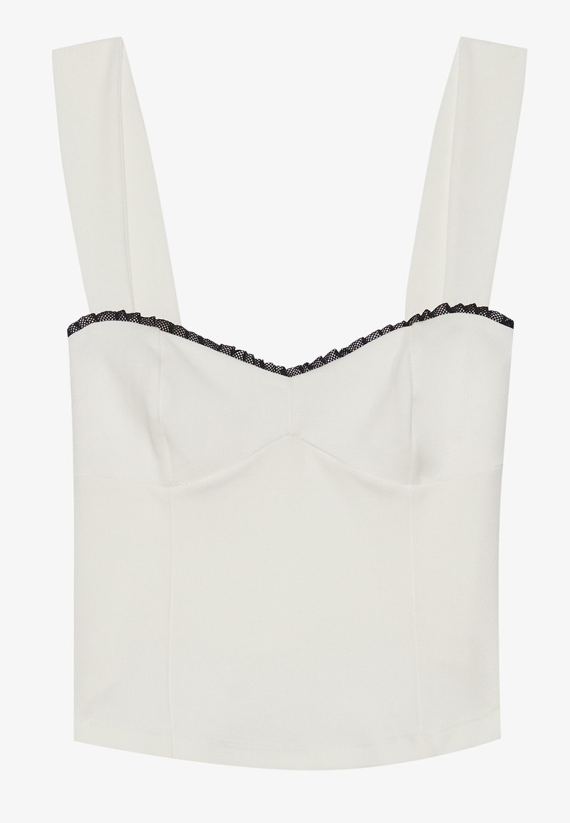 Anna Field Top crème Anna Field Top crème