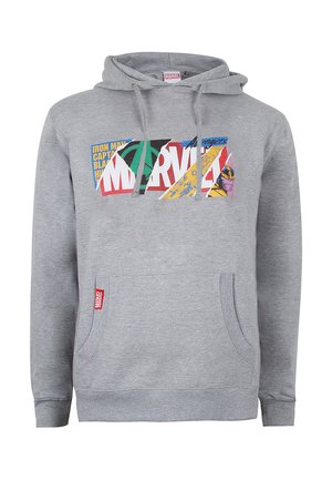 MARVEL - SCRAPBOOK LOGO - Sweatshirt - grey