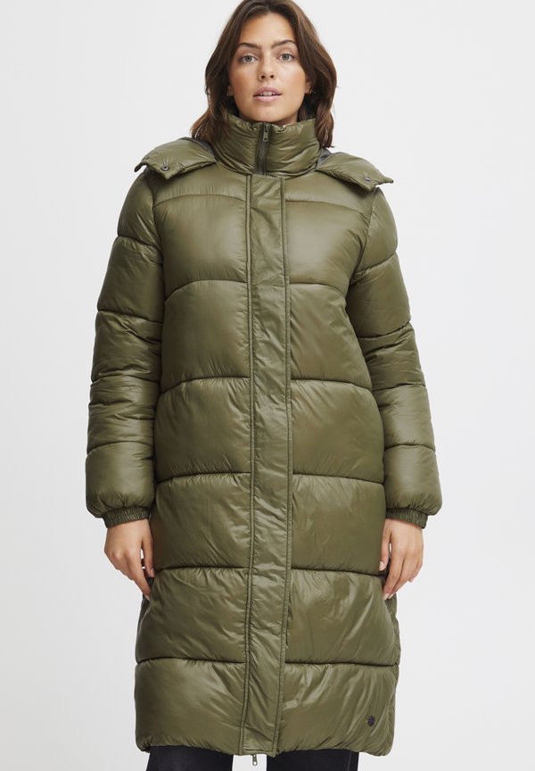 OXABBY - Winter coat - dusty olive