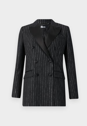 The Kooples VESTE COSTUME - Žakete - black