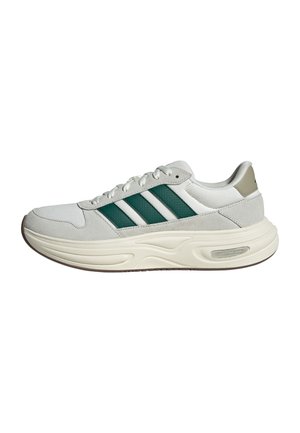 adidas Sportswear, ADIDAS SPORTSWEAR CLOUDFOAM CUXXION SHOES - Zapatillas - off white   collegiate green   orbit grey