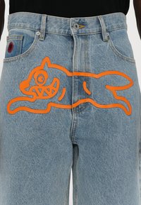 Icecream RUNNING DOG - Denimshorts - heavy wash blue