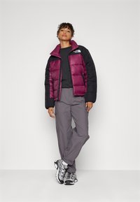 The North Face W HMLYN INSULATED - Vinterjakke - boysenberry/black