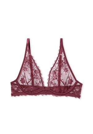 Etam, HERITAGE - Underwired bra - plum