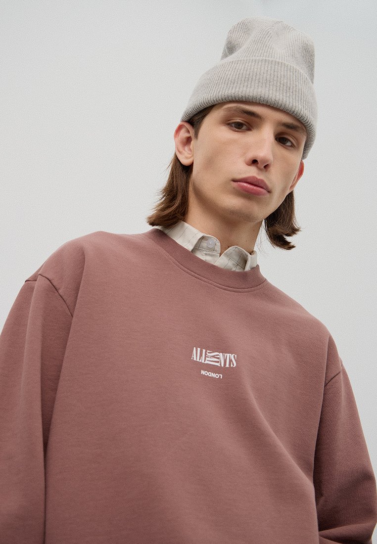 AllSaints Sweater mauve