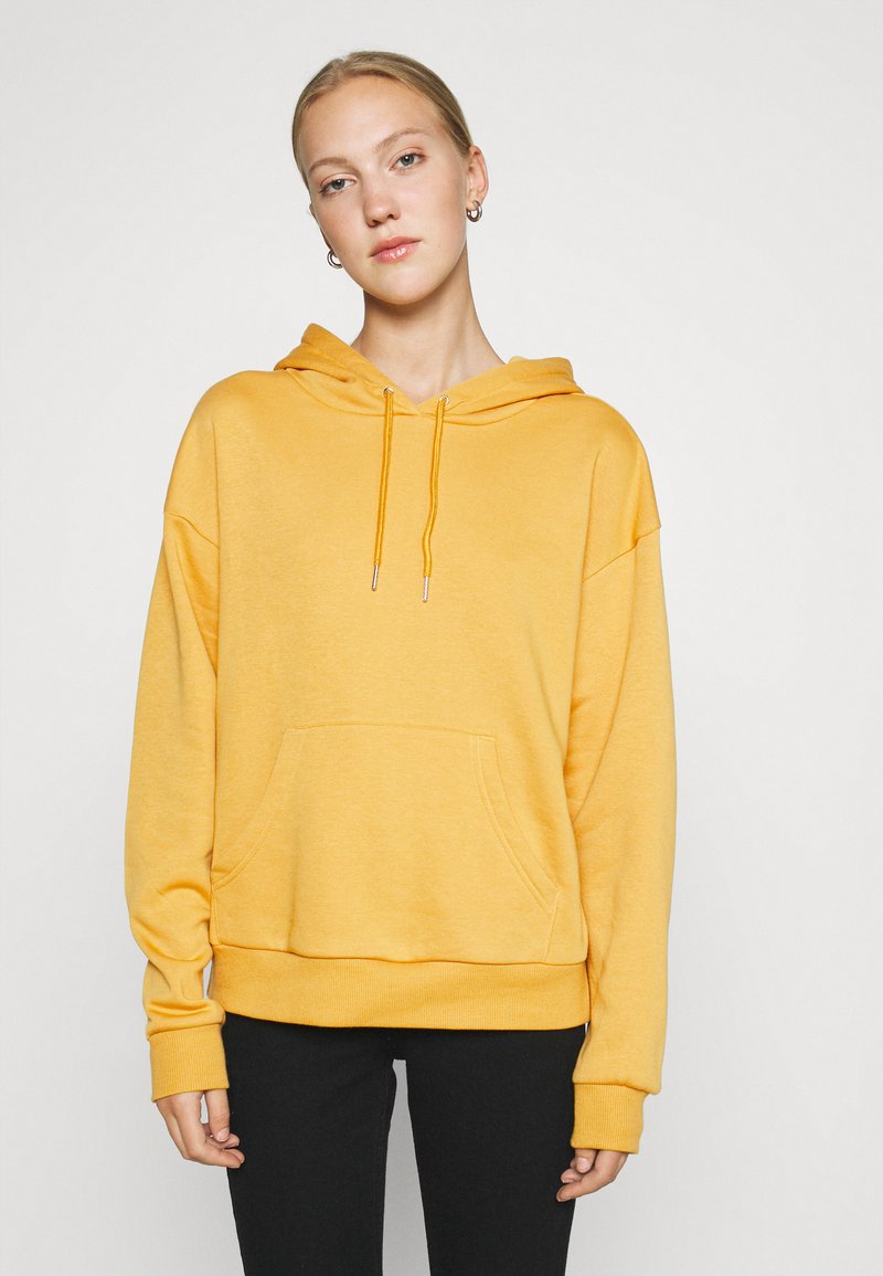 ONLY ONLJODA EVERY HOODIE - Camisola - golden spice