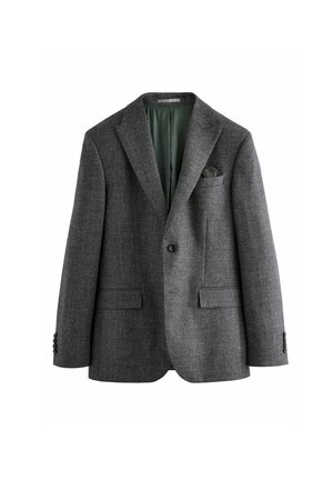 SIGNATURE TG TEXTURED - REGULAR FIT - Anzugsakko - grey