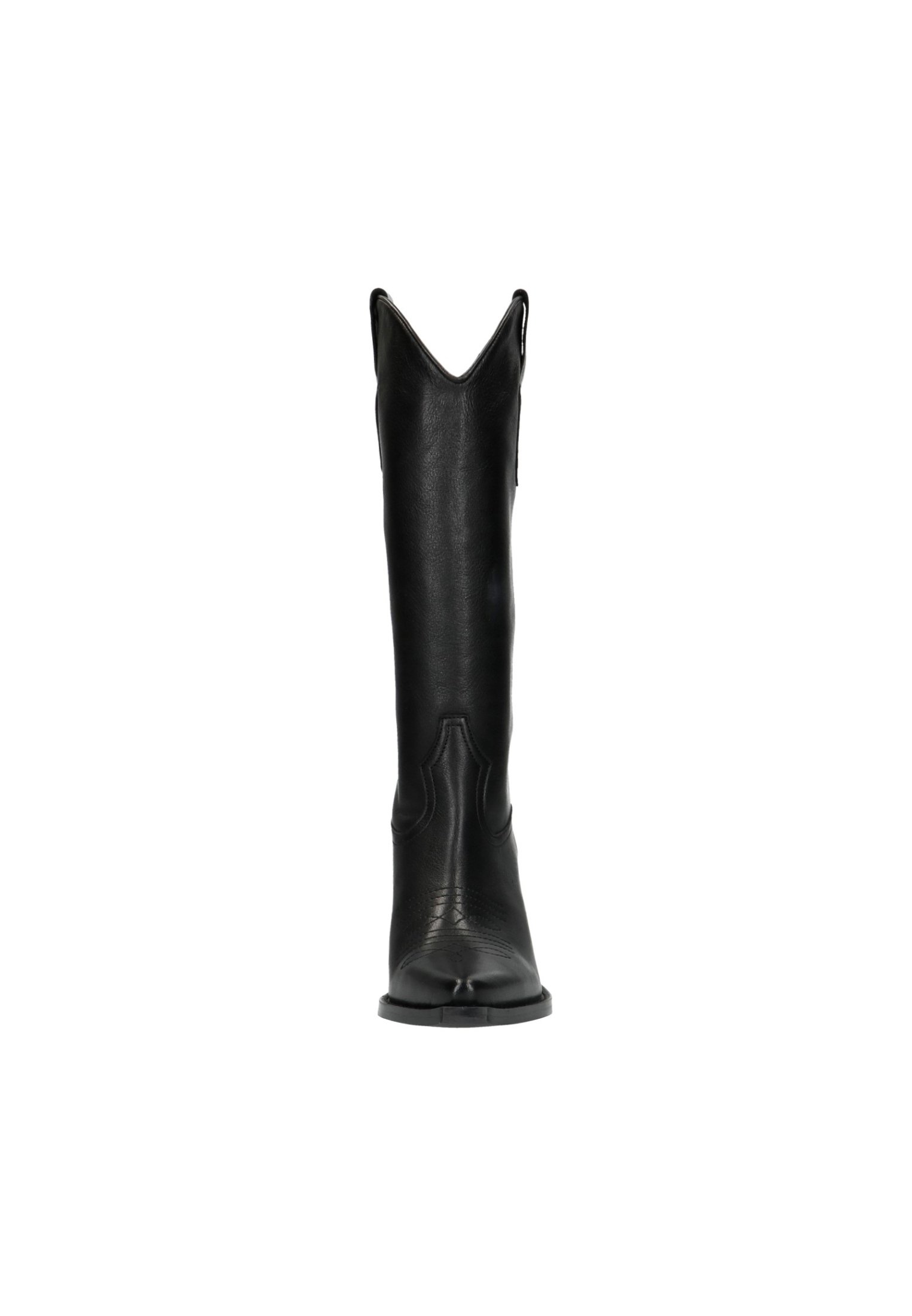Manfield Cowboy/Biker boots - black 