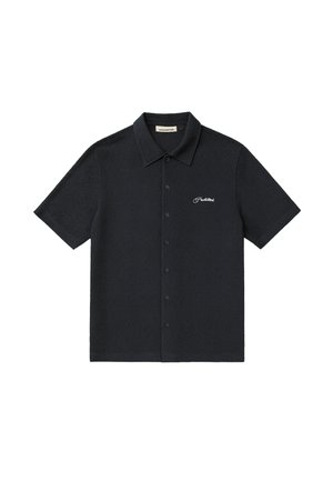 PROHIBITED, SILENT BAY LACE SHIRT - Chemise - black