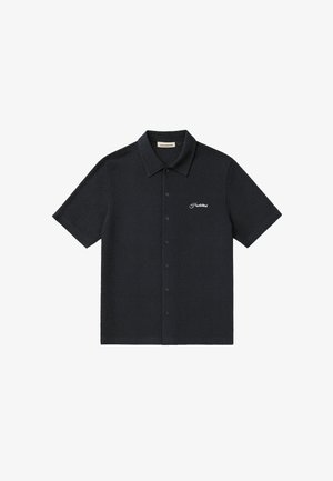 PROHIBITED, SILENT BAY LACE SHIRT - Chemise - black