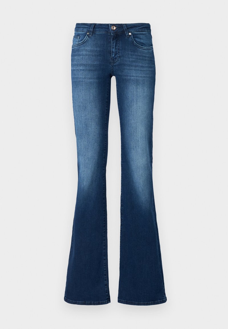 Only Tall Flared Jeans donkerblauw denim Only Tall Flared Jeans donkerblauw denim