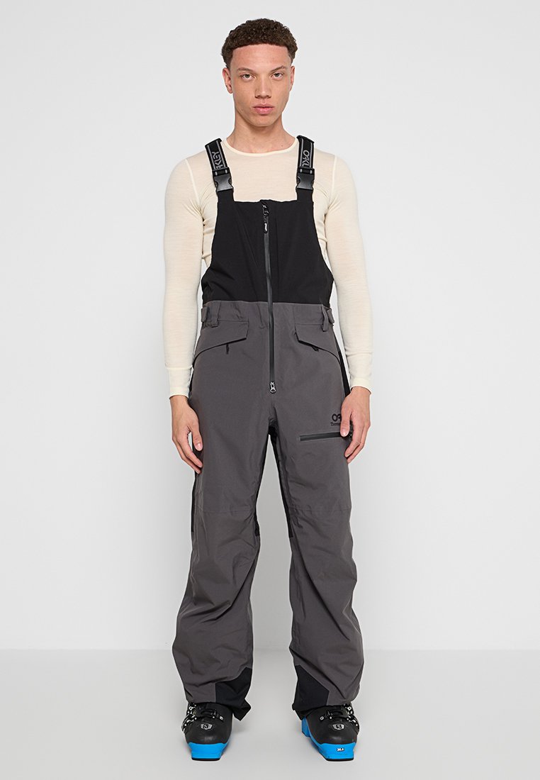 Oakley Snowboardbroek grijs Oakley Snowboardbroek grijs