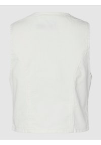 Pieces Väst - white