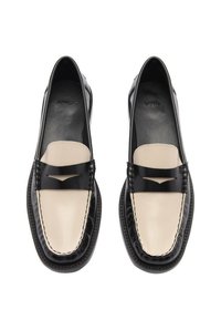 Mango Mocassins - black