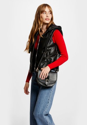 Morgan PADDED WITH HOOD - Smanicato - noir