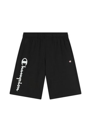 Champion, CHAMPION SHORTS SCRIPT SHOP - Pantalon de survêtement - black