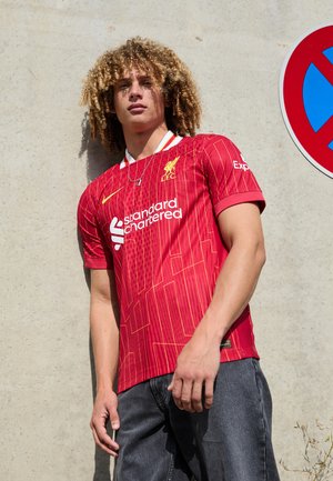 LIVERPOOL FC M NK DFADV JSY MATCH HM - Football shirt - gym red/white/chrome yellow