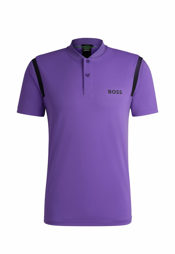PARIQ - Polo shirt - dark purple three2