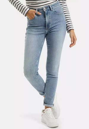 DAMSKIE - Jeansy Slim Fit
