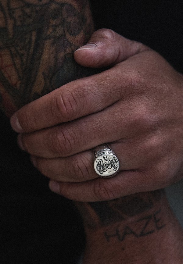 SAVAGE  - Ring - silberfarben