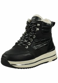 Mustang Snowboots schwarz/zwart