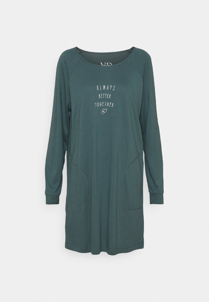 Lascana Nachtjapon blauw Lascana Nachtjapon blauw