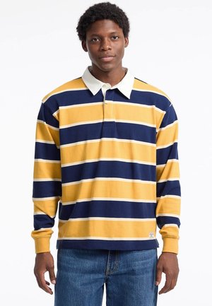 GESTREIFTES RUGBY - Polo shirt - mehrfarbig  gelb