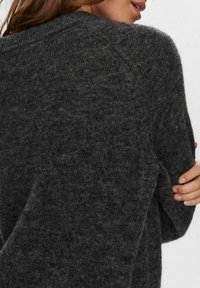 Nümph RIETTE - Džemperis - dark grey mel