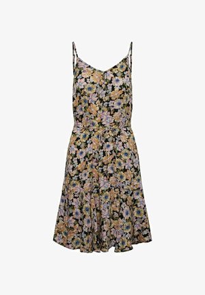 Pieces Robe chemise - multi-coloured