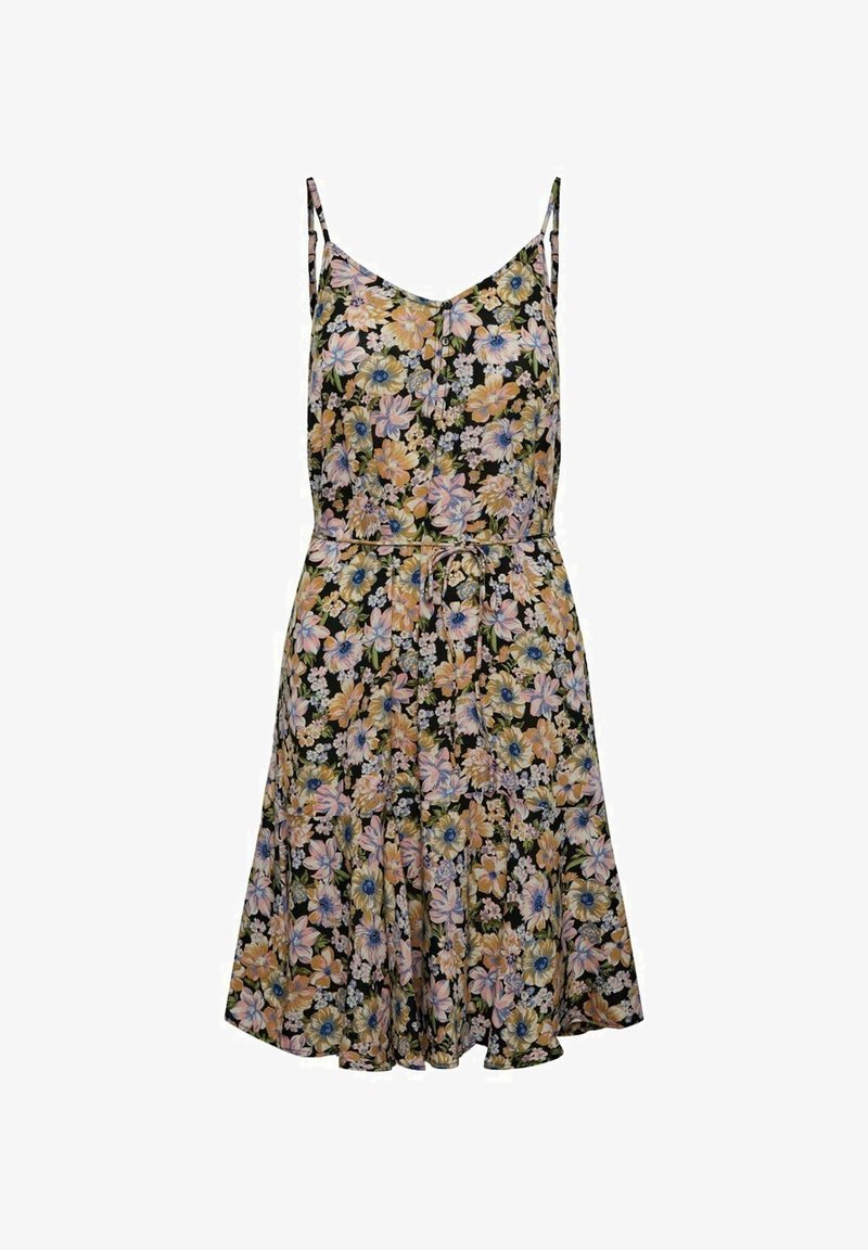 Pieces Robe chemise - multi-coloured