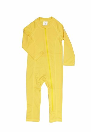 UV BABY LONG SLEEVE - Swimsuit - yellow