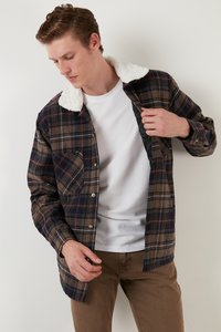 Buratti REGULAR FIT - Giacca da mezza stagione - brown