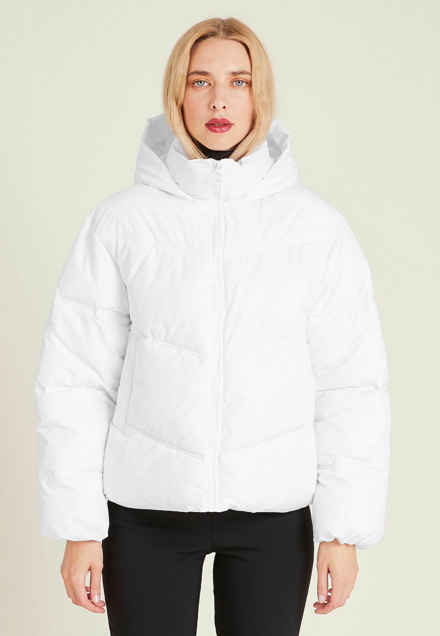 Mal Elaborar Prefacio Pimkie Chaqueta de invierno - weiß/blanco - Zalando.es