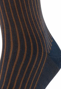 FALKE Oxford Stripe - Calze - plum