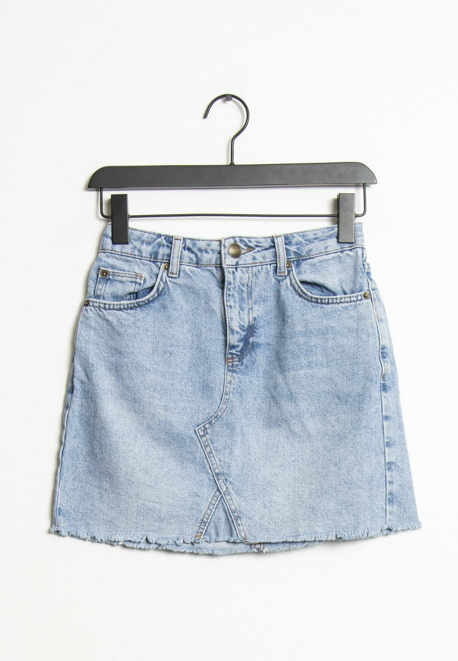 BDG Urban Outfitters Denim skirt - blue 