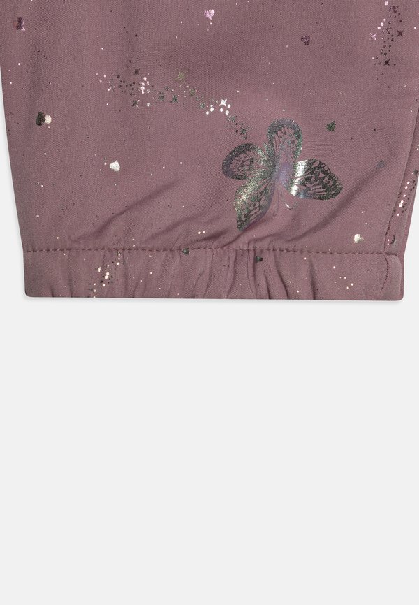 NMFALFA08 SUIT - Rainsuit - elderberry2