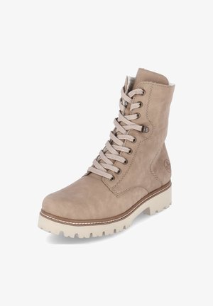 Rieker, Bottines à lacets - beige