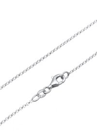 Elli ANCHOR HEART - Halskette - silberfarben