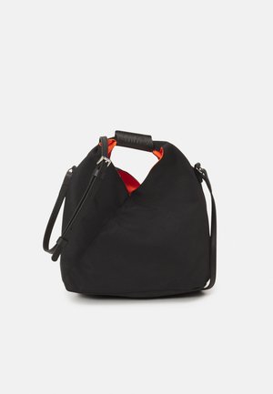 JAPANESE CROSSBODY - Across body bag - black