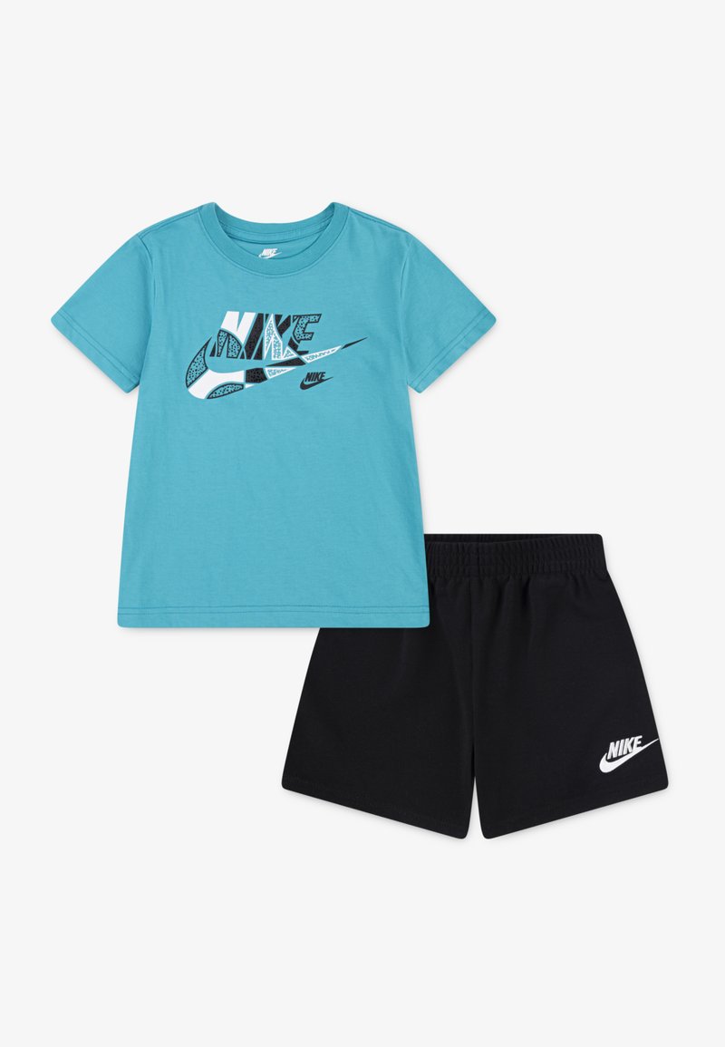 Nike Sportswear - SET - Shorts - black, Ingrandire