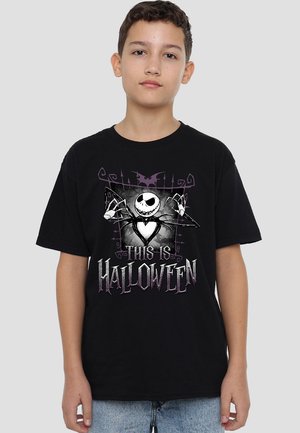 Disney THE NIGHTMARE BEFORE CHRISTMAS JACK THIS IS HALLOWEEN - T-Shirt print - black