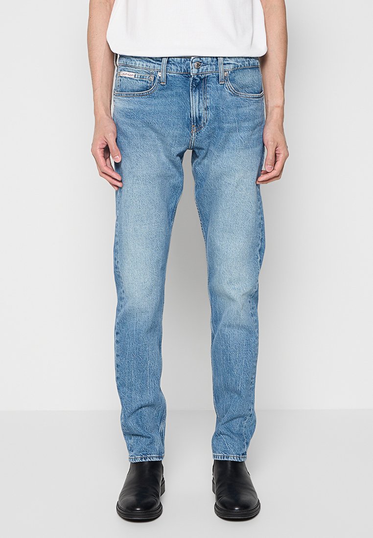 Calvin Klein Jeans Slim fit jeans blauw Calvin Klein Jeans Slim fit jeans blauw