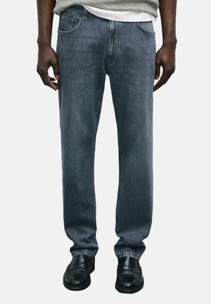 Jeans Tapered Fit - blue