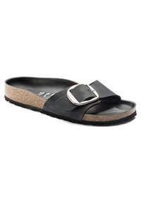 Birkenstock MADRID BIG BUCKLE REGULAR - Sandales - black