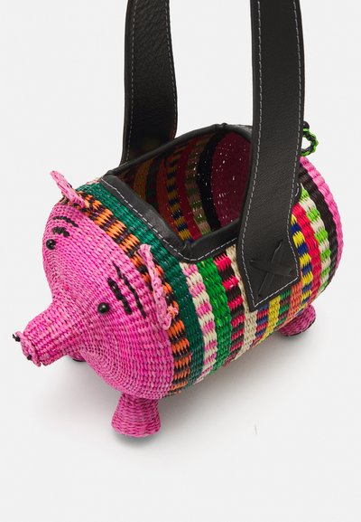 Sensi Studio PIG BAG - Käekott - multi-coloured