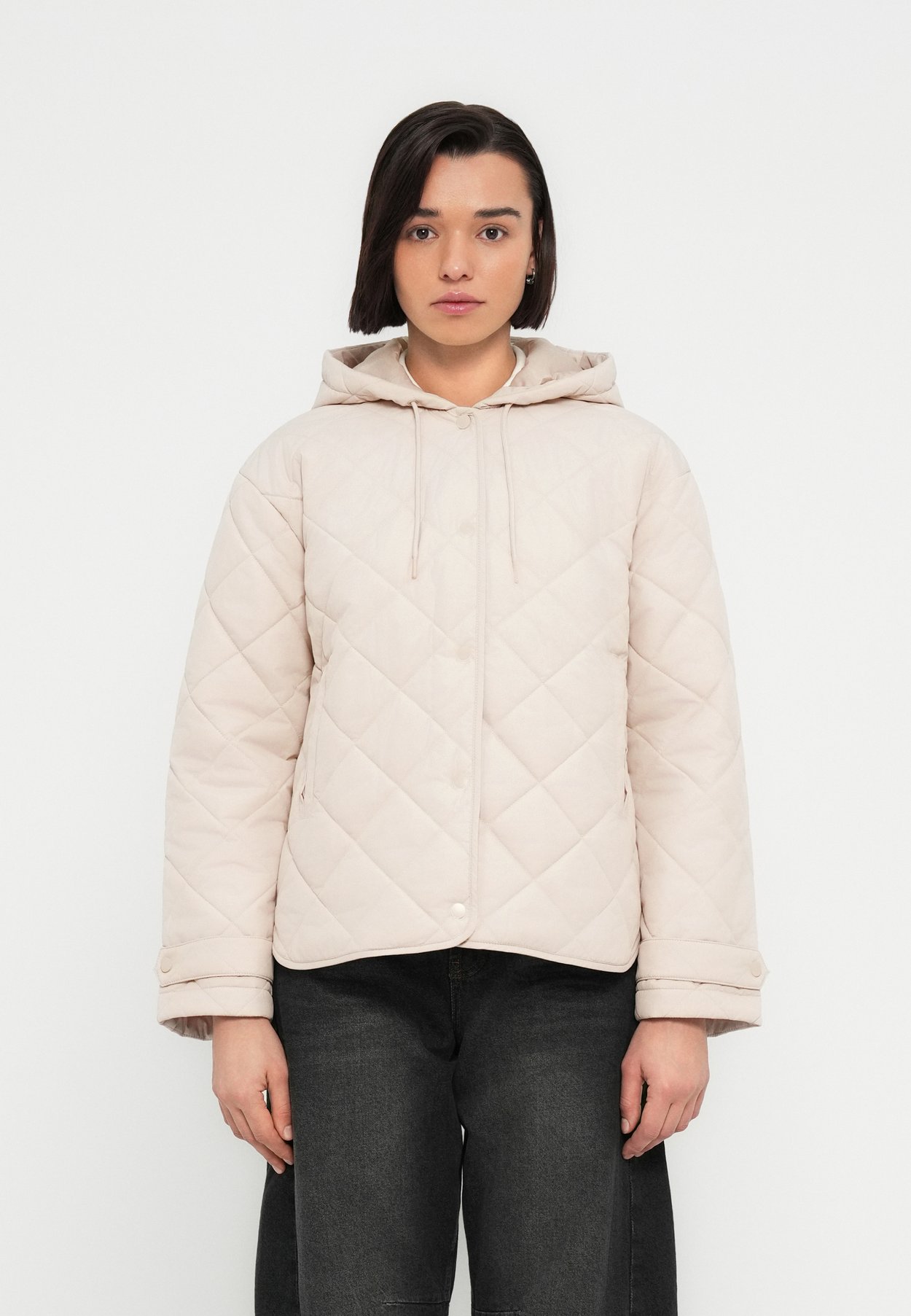 ONLJULIET QUILTED HOOD