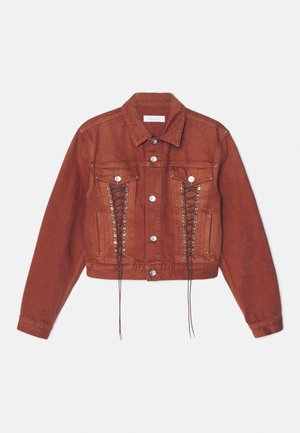 Rabanne VESTE - Jeansjacke - brown